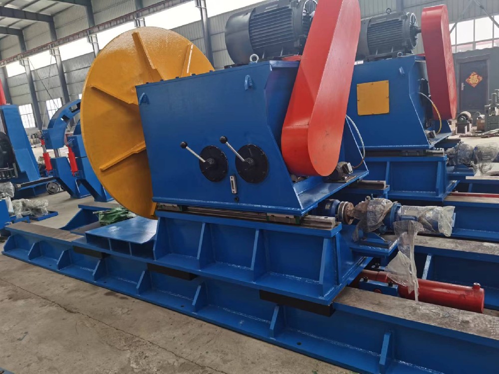 1420雙滑臺平頭倒棱機